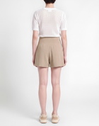 Berna Womens Shorts & Bermuda Shorts in Beige