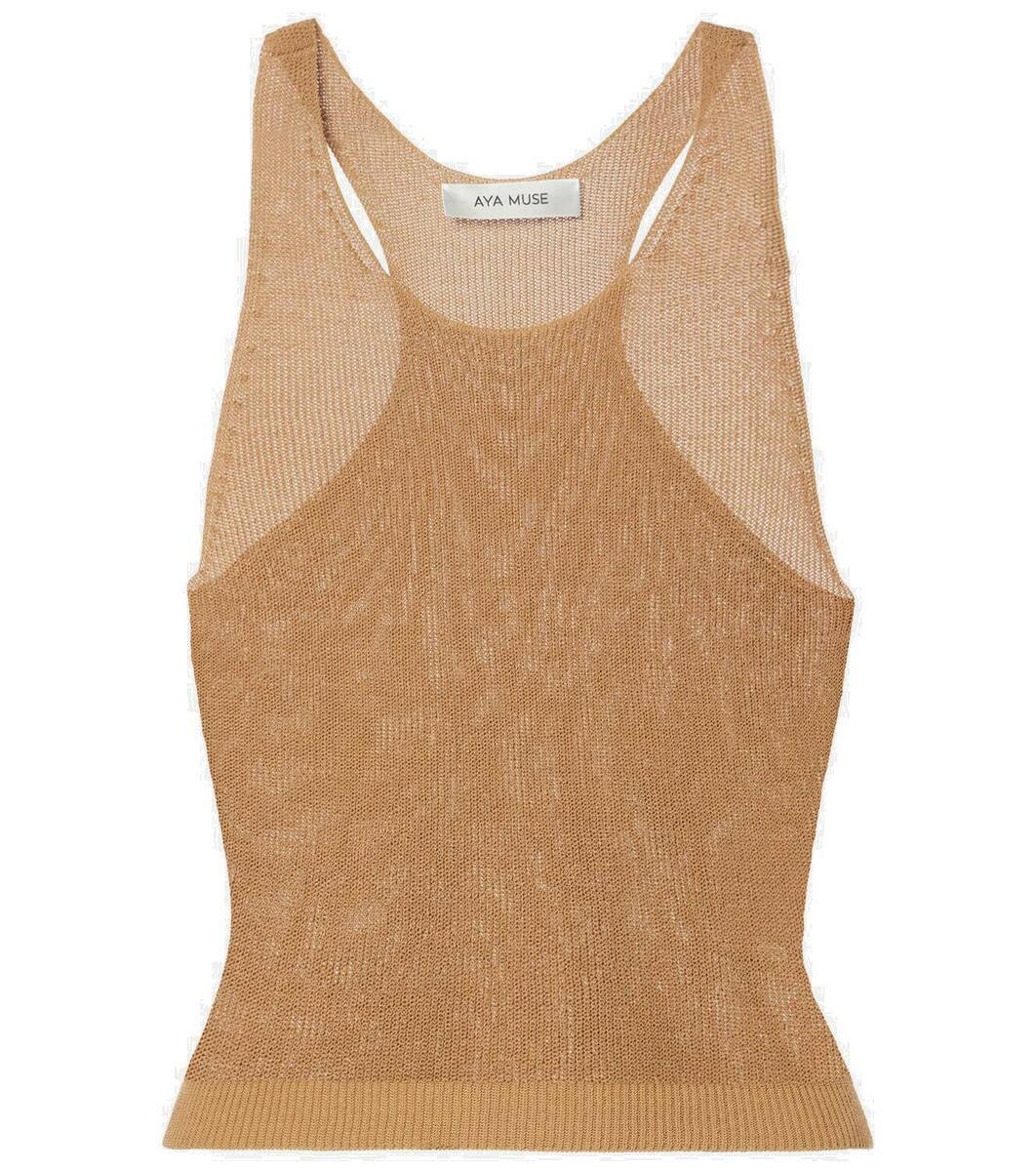 トップス Aya Aya Muse Zipped Tank Top Aya Muse
