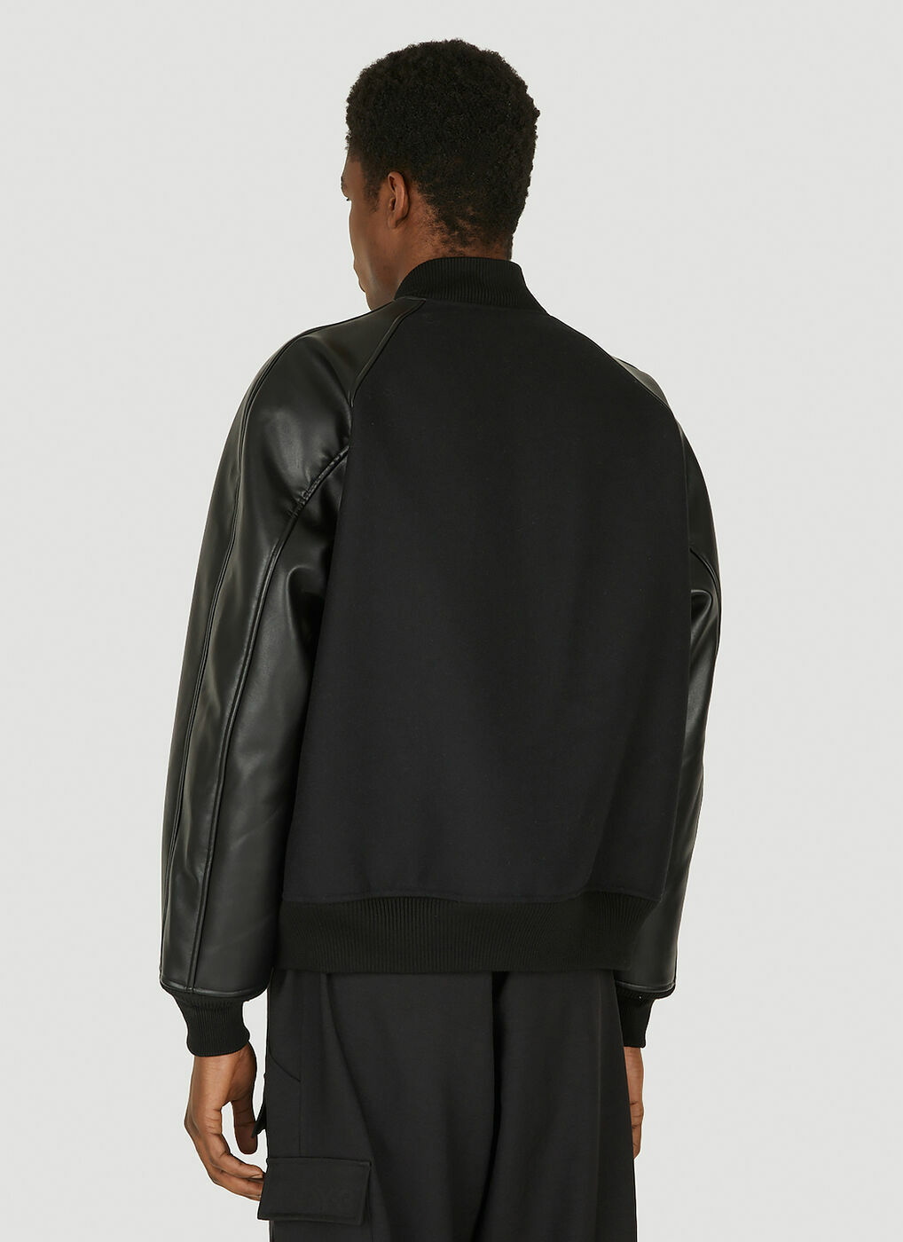 Classic Varsity Jacket in Black Y-3