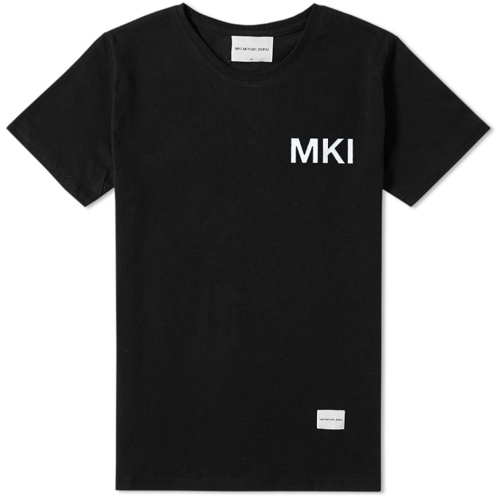 Photo: MKI Heat Seal Logo Tee