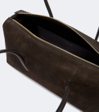 DeMellier Stockholm suede shoulder bag