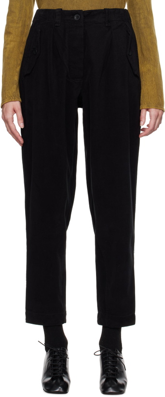 Photo: CASEY CASEY Black Hiroshi Trousers