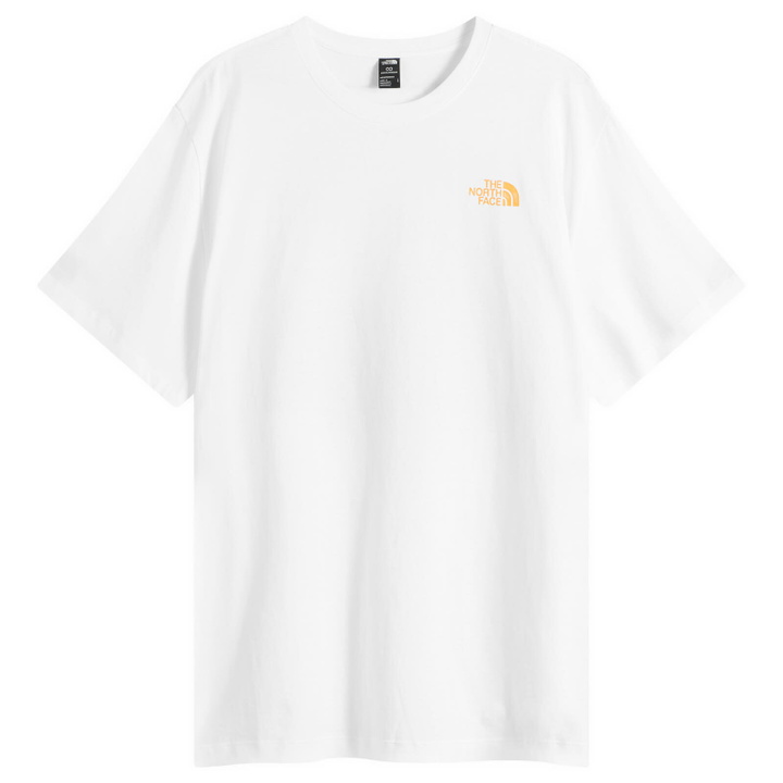 Photo: The North Face Men's Pitch A Tent Relaxed T-Shirt in Tnf White