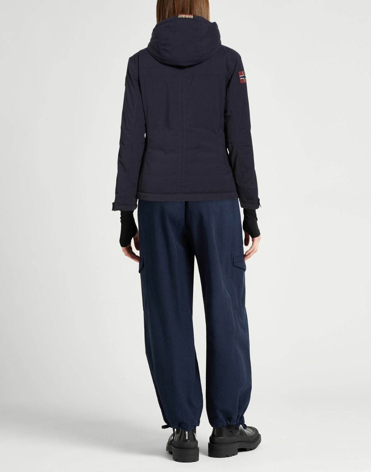 Napapijri Womens Jacket in Navy