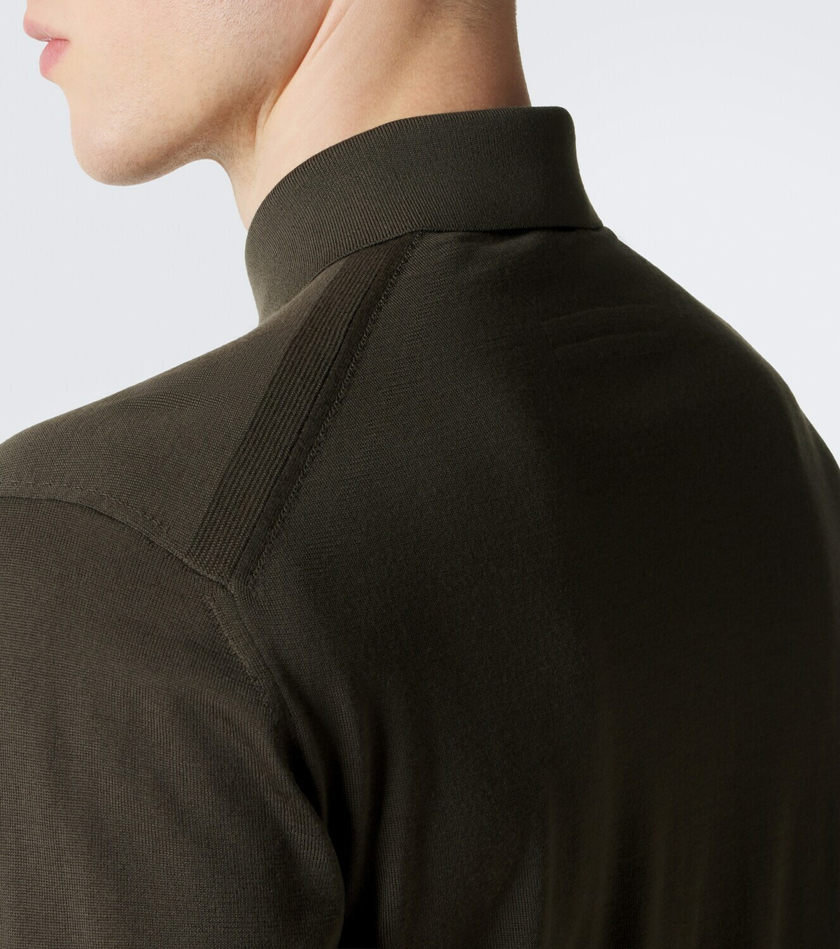 Zegna Wool piqué polo shirt