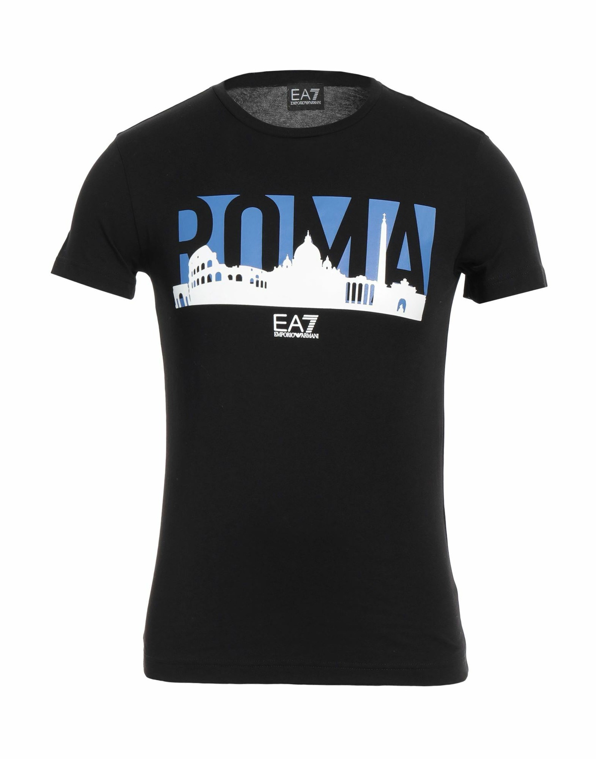 Ea7 Mens T-shirt in Black