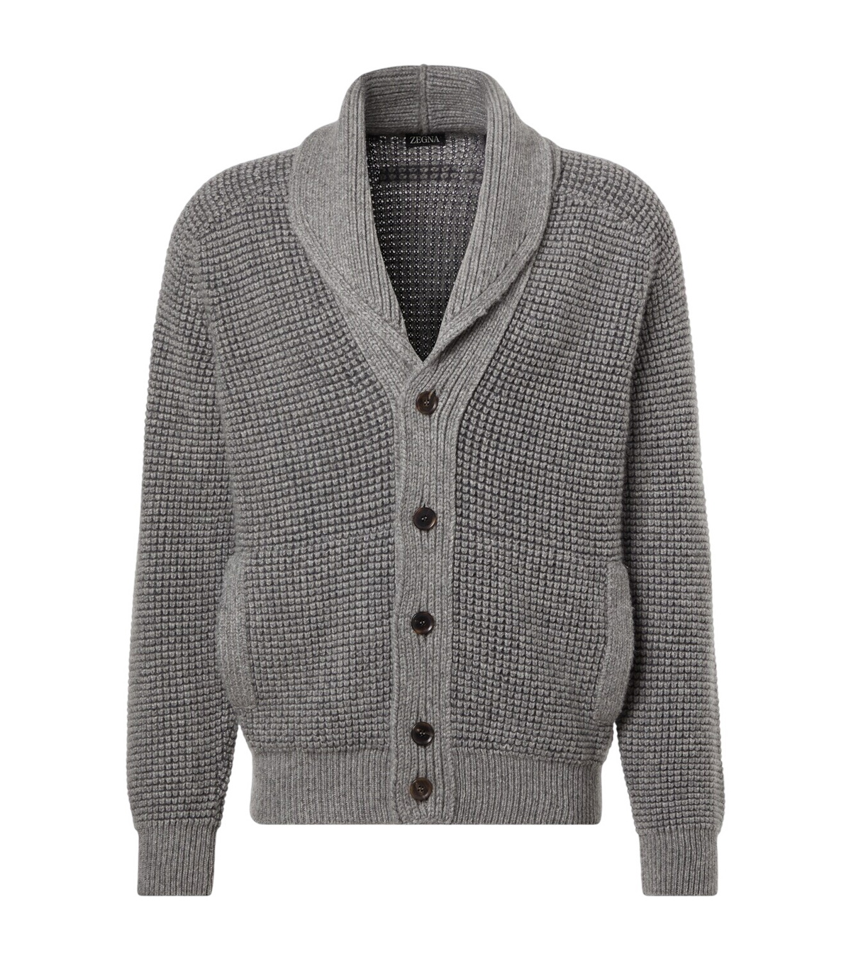 Stephan Schneider Blue Wool and Mohair Cardigan Stephan