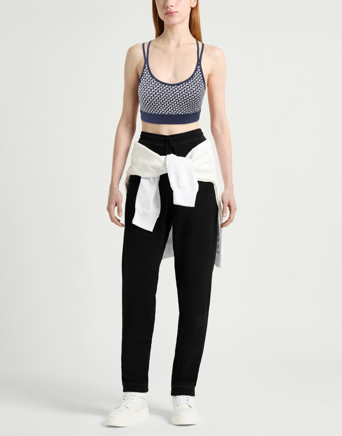 Tory Sport Womens Top in Midnight blue