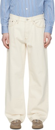 Sunflower Off-White Loose Jeans