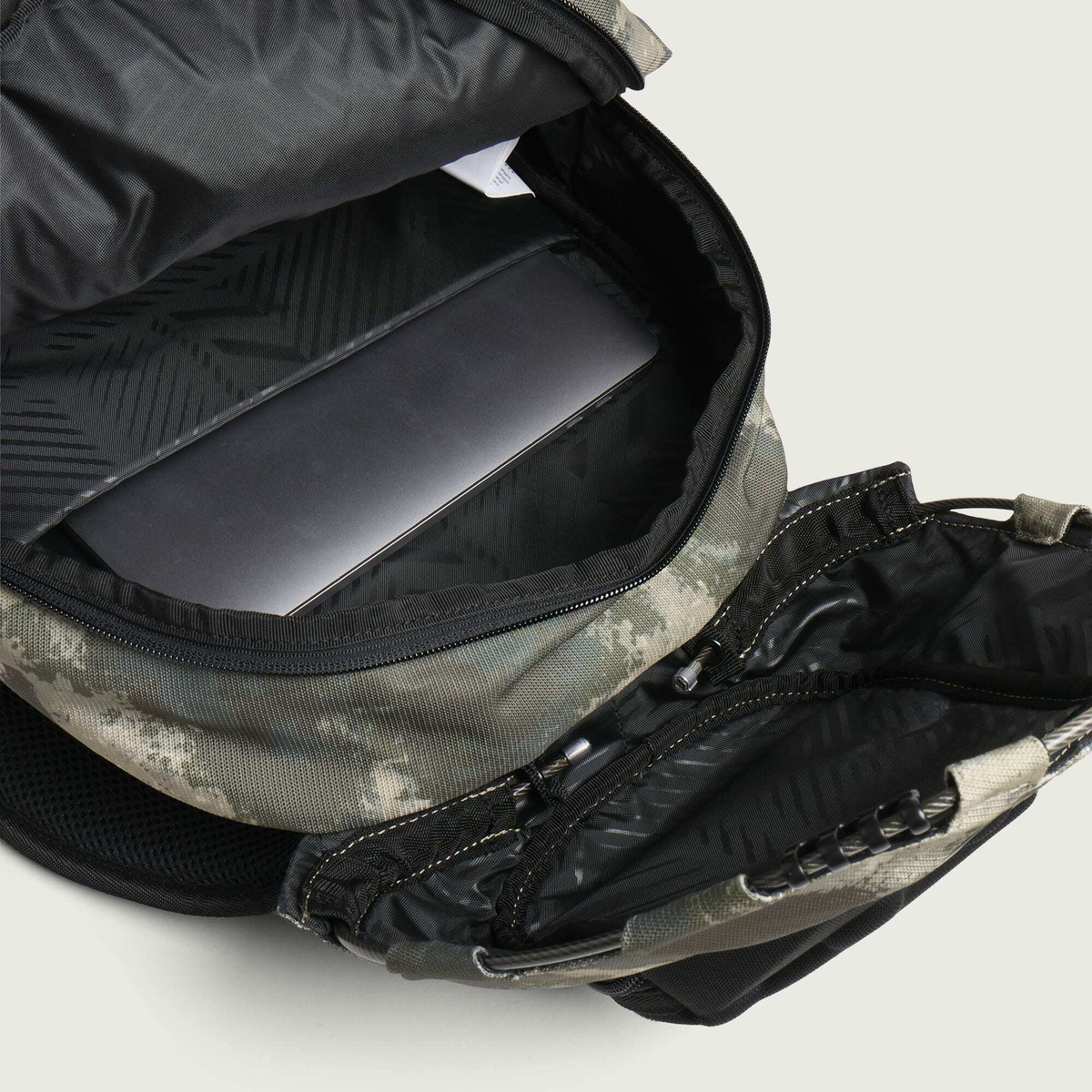 Oakley Men's Bathroom Sink RC Backpack in Off-Slope Camo Green