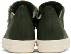 Rick Owens Khaki Edfu Sneakers