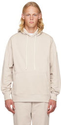 Canada Goose Beige Huron Hoodie