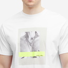 A.P.C. Men's x Natacha Ramsay Levi New Haven T-Shirt in White