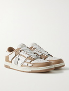 AMIRI - Skel-Top Colour-Block Leather Sneakers - Neutrals