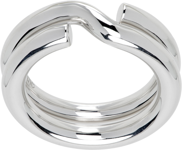 Photo: OUIE Silver Keyring 3mm Ring