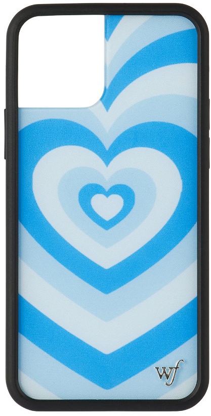Photo: Wildflower Blue Moon Latte Love iPhone 12/12 Pro Case