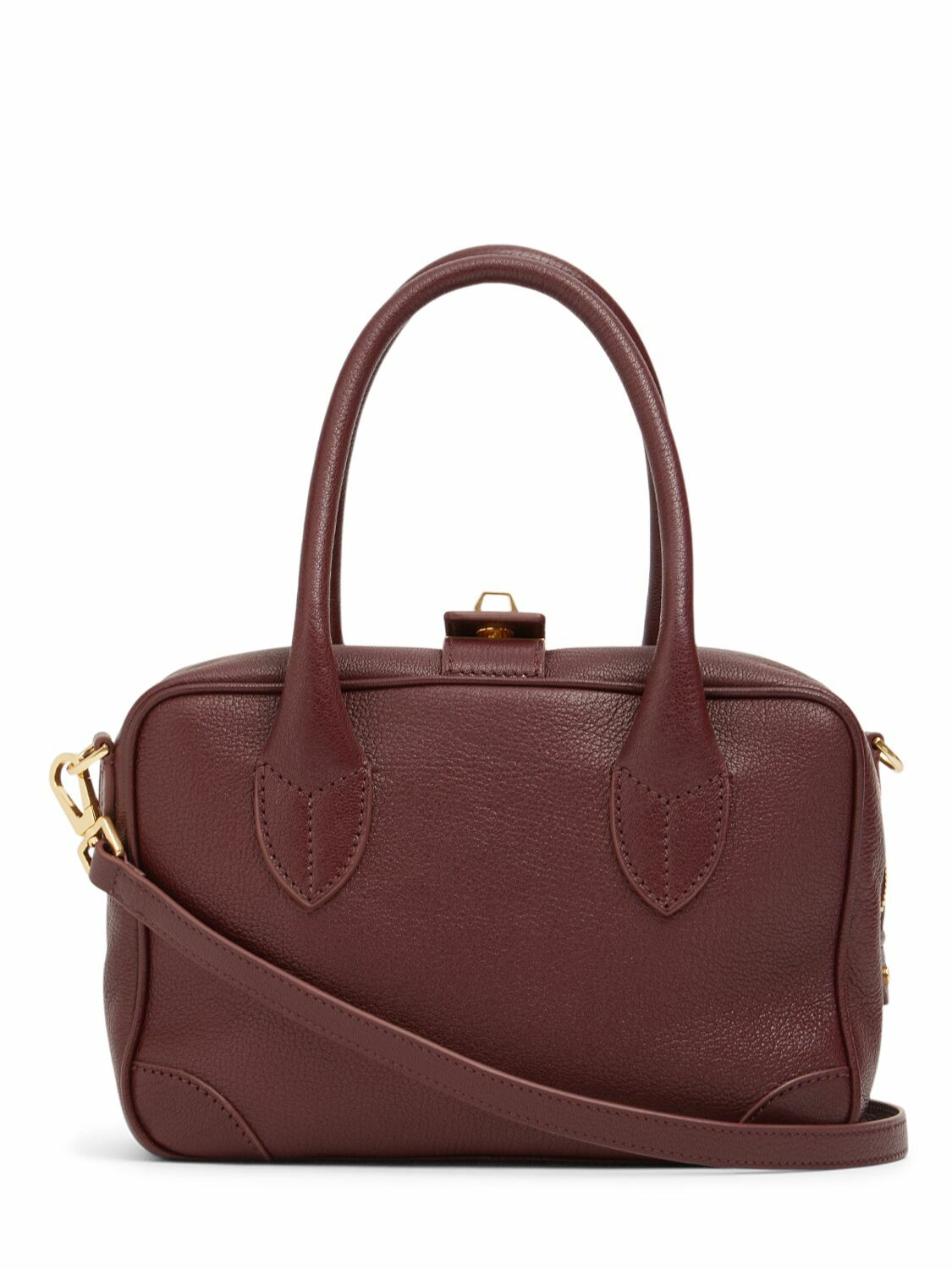 GOLDEN GOOSE Vita Leather Shoulder Bag Golden Goose Deluxe Brand
