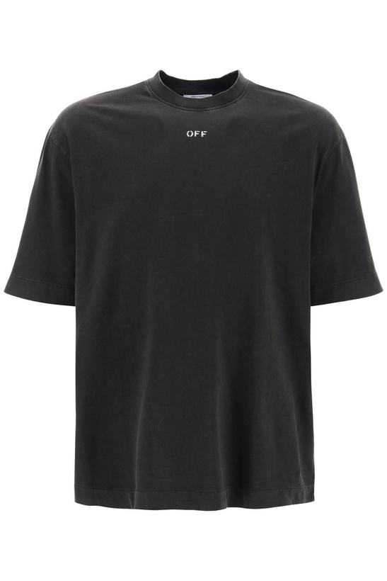 Photo: Off-White S. Matthew Crew-neck T-shirt