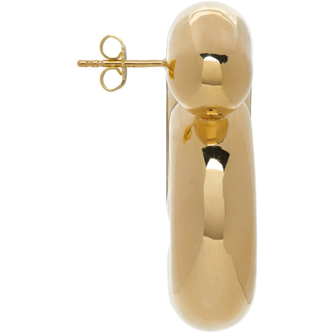 Uncommon Matters Gold Vermeil Troop Earrings