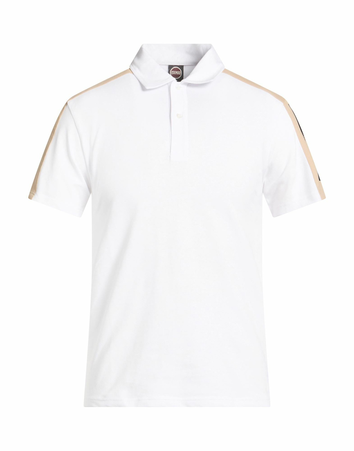 Colmar Mens Polo shirt in White