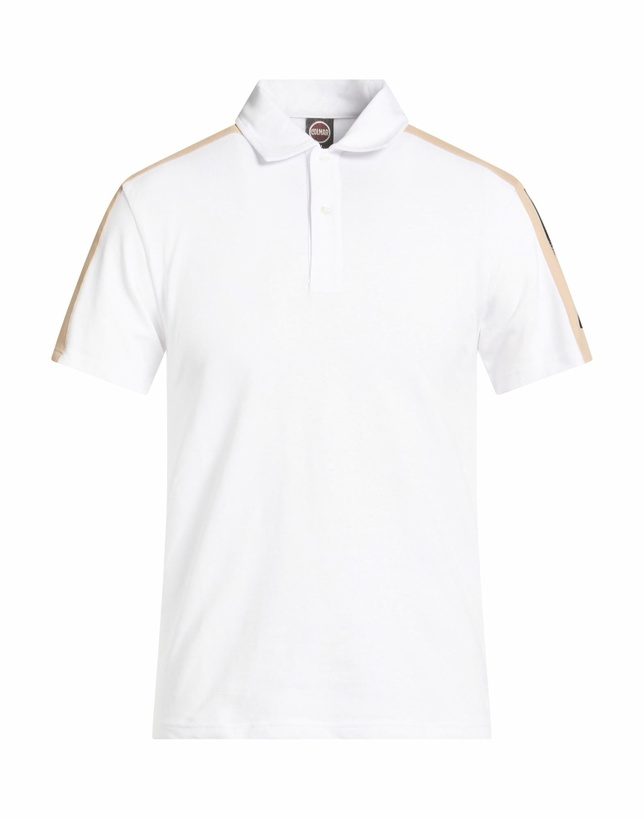 Photo: Colmar Mens Polo shirt in White