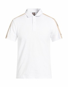 Colmar Mens Polo shirt in White