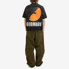 God Made Men's Heritage T-Shirt in Black