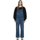 Chimala Blue Denim Overalls