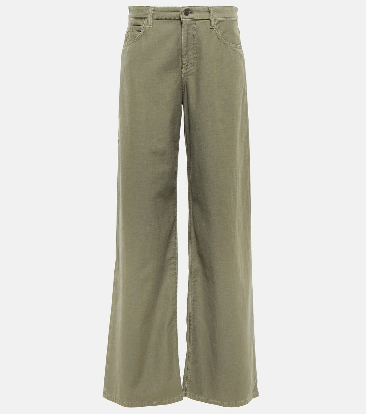 The Row - Eglitta low-rise cotton pants