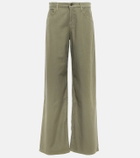 The Row - Eglitta low-rise cotton pants
