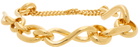 Loewe Gold Chainlink Bracelet