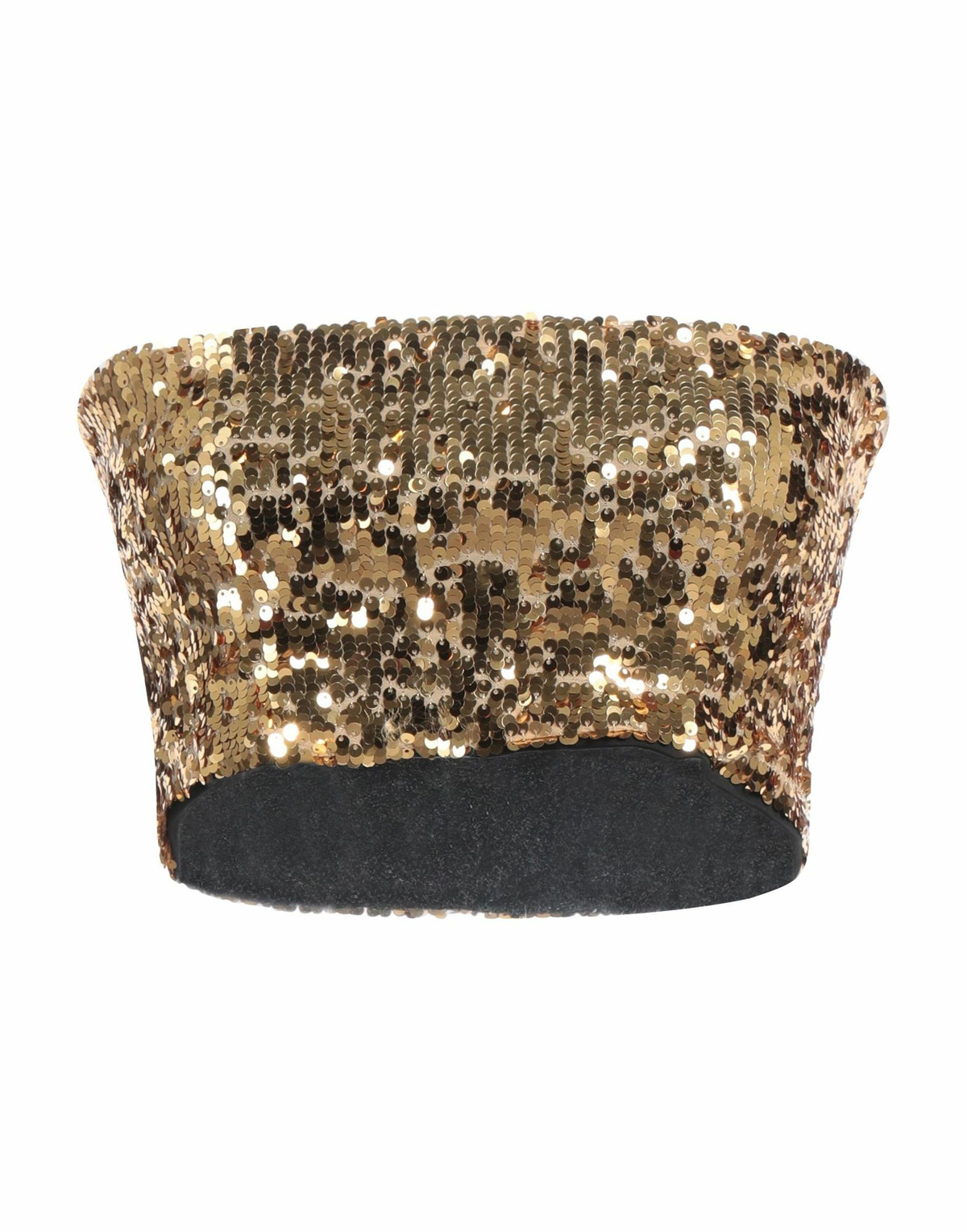 Jucca Womens Top in Gold