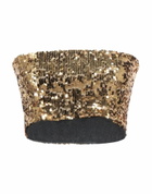 Jucca Womens Top in Gold