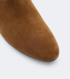 Le Monde Béryl Allegra shearling-lined suede mules