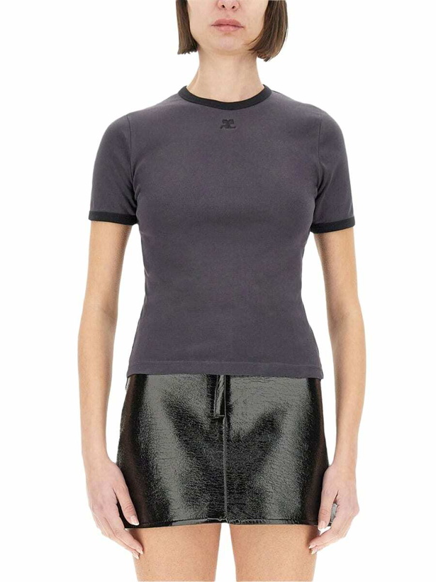 Photo: Courrèges Cotton T-shirt