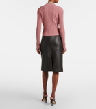 Joseph Sinai plissé cardigan