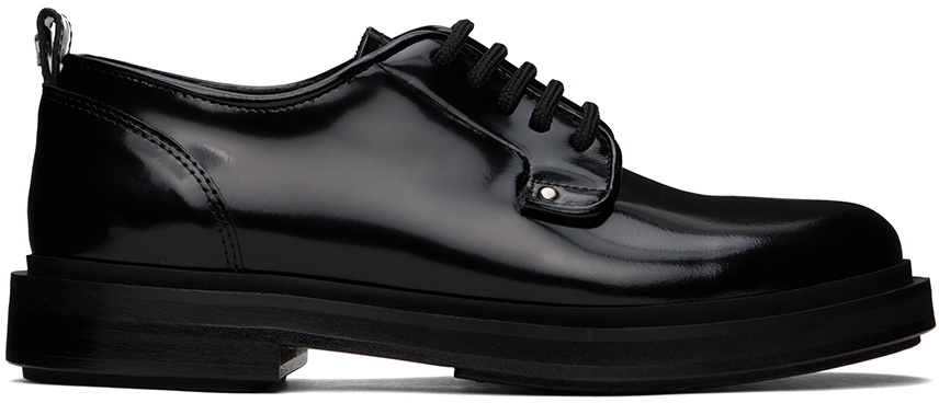 靴 AMI PARIS LUG SOLE DERBIES 42 Ami Paris Derby Shoes in Black for Men | Lyst