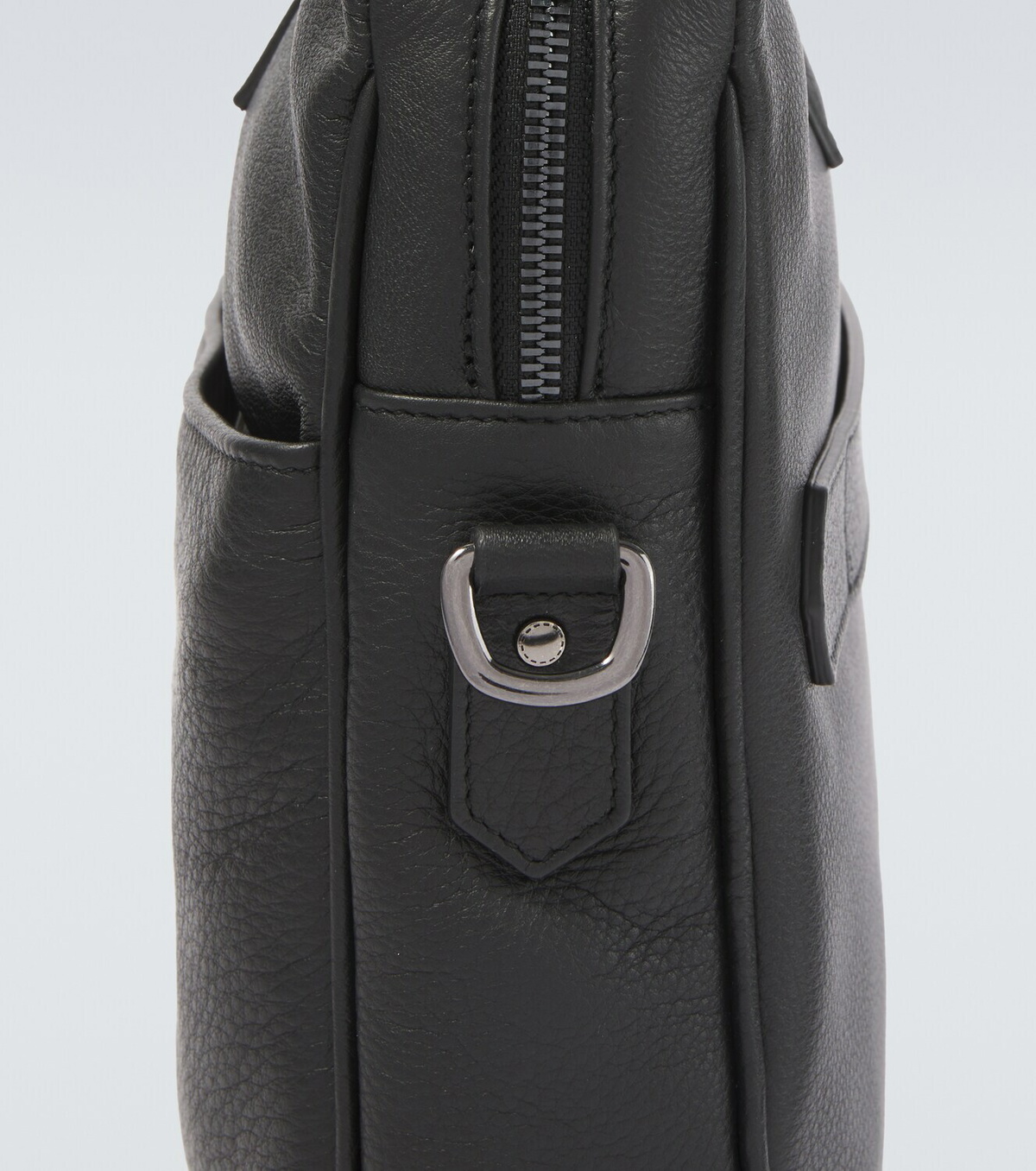 Canali Leather briefcase
