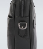 Canali Leather briefcase
