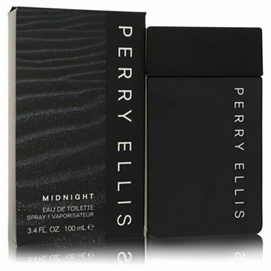 Perry Ellis Mens Midnight EDT Spray 3.4 oz Fragrances 844061014190