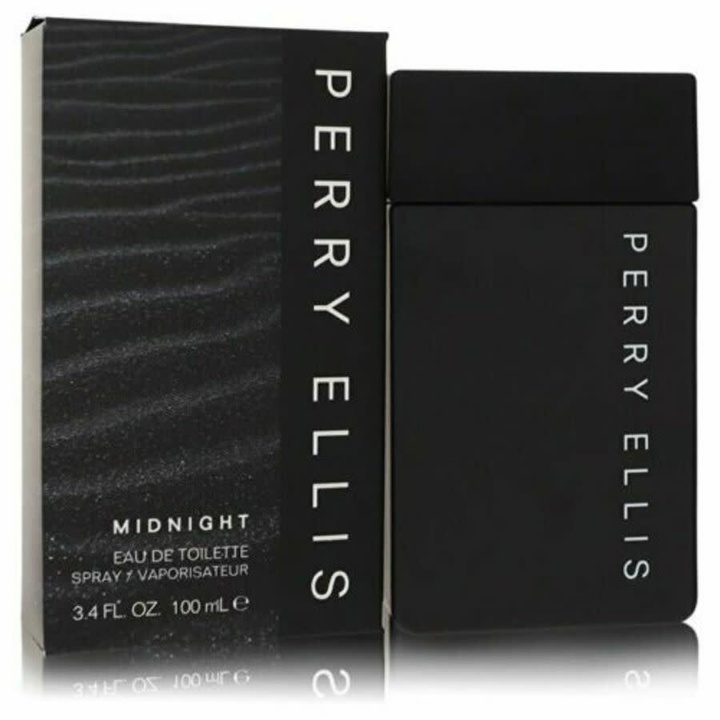 Photo: Perry Ellis Mens Midnight EDT Spray 3.4 oz Fragrances 844061014190