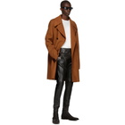 Rick Owens Brown Soft Coat