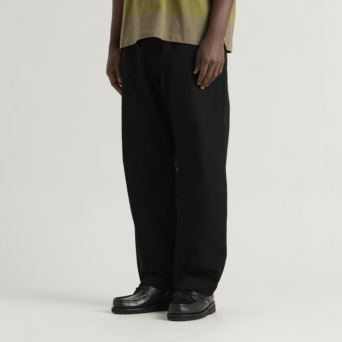 Human Made Men's Belted Easy Pants in Black
