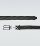 Balenciaga - BB Signature coated canvas belt