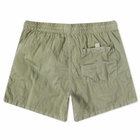 Stone Island Junior Nylon Metal Swim Short in Light Green