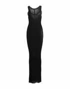 Petar Petrov Womens Maxi dress in Black