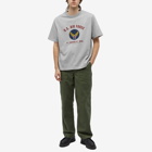 Uniform Bridge Men's Wyoming Air Force T-Shirt in Grey