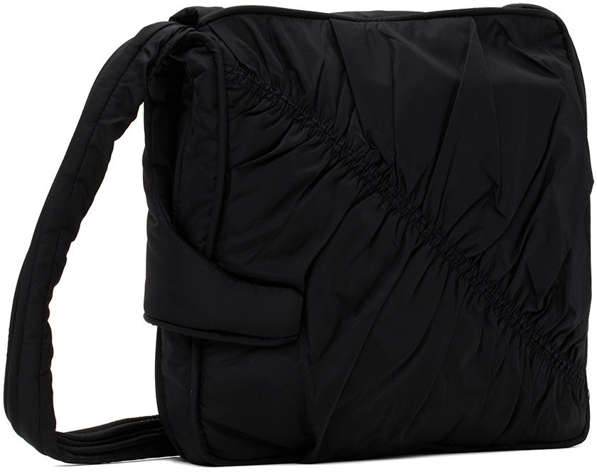 Mainline:RUS/Fr.CA/DE Black Ruched Bag