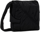 Mainline:RUS/Fr.CA/DE Black Ruched Bag