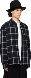 TAKAHIROMIYASHITA TheSoloist. Black Full Zip Work Jacket